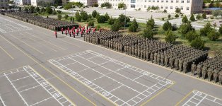 В азербайджанской армии состоялись церемонии принесения присяги (ФОТО/ВИДЕО)