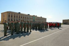 В азербайджанской армии состоялись церемонии принесения присяги (ФОТО/ВИДЕО)