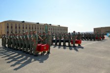 В азербайджанской армии состоялись церемонии принесения присяги (ФОТО/ВИДЕО)