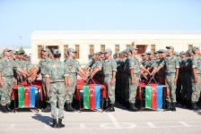 В азербайджанской армии состоялись церемонии принесения присяги (ФОТО/ВИДЕО)