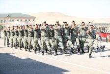 В азербайджанской армии состоялись церемонии принесения присяги (ФОТО/ВИДЕО)