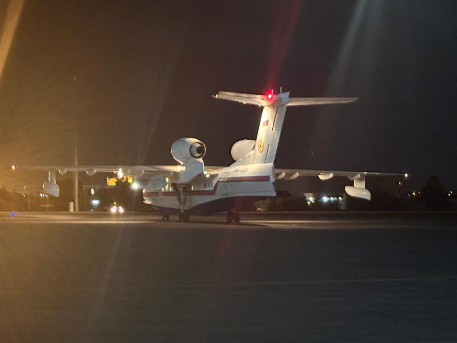 В соответствии с поручением Президента Азербайджана самолет МЧС вылетел в братскую страну в связи с лесными пожарами в Турции (ВИДЕО/ФОТО)