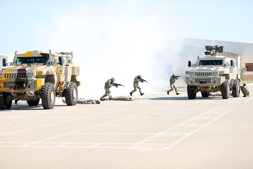 В азербайджанской армии состоялись церемонии принесения присяги (ФОТО/ВИДЕО)