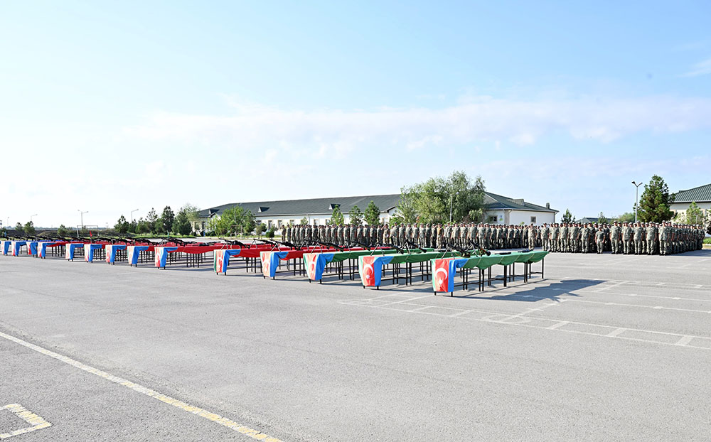 В азербайджанской армии состоялись церемонии принесения присяги (ФОТО/ВИДЕО)