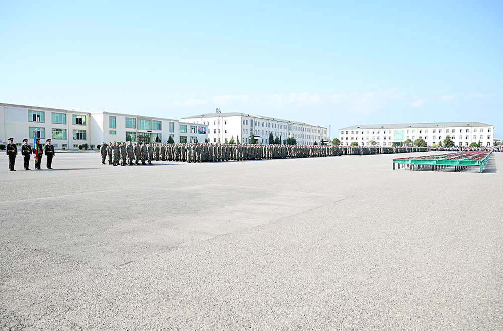 В азербайджанской армии состоялись церемонии принесения присяги (ФОТО/ВИДЕО)