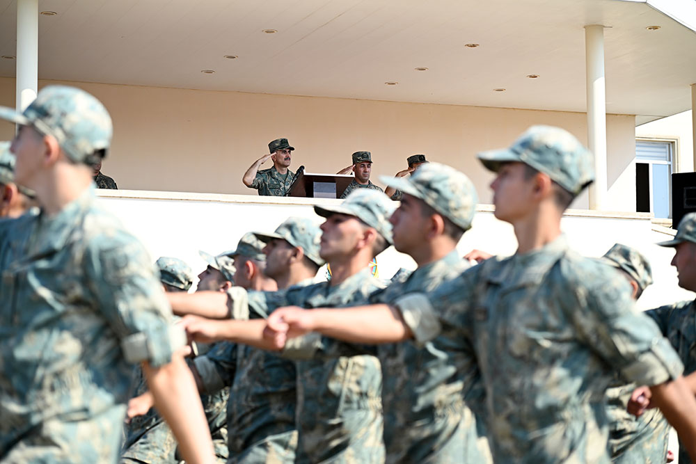 В азербайджанской армии состоялись церемонии принесения присяги (ФОТО/ВИДЕО)