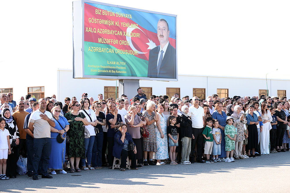 В азербайджанской армии состоялись церемонии принесения присяги (ФОТО/ВИДЕО)