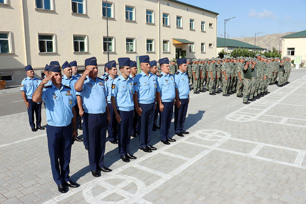 В азербайджанской армии состоялись церемонии принесения присяги (ФОТО/ВИДЕО)