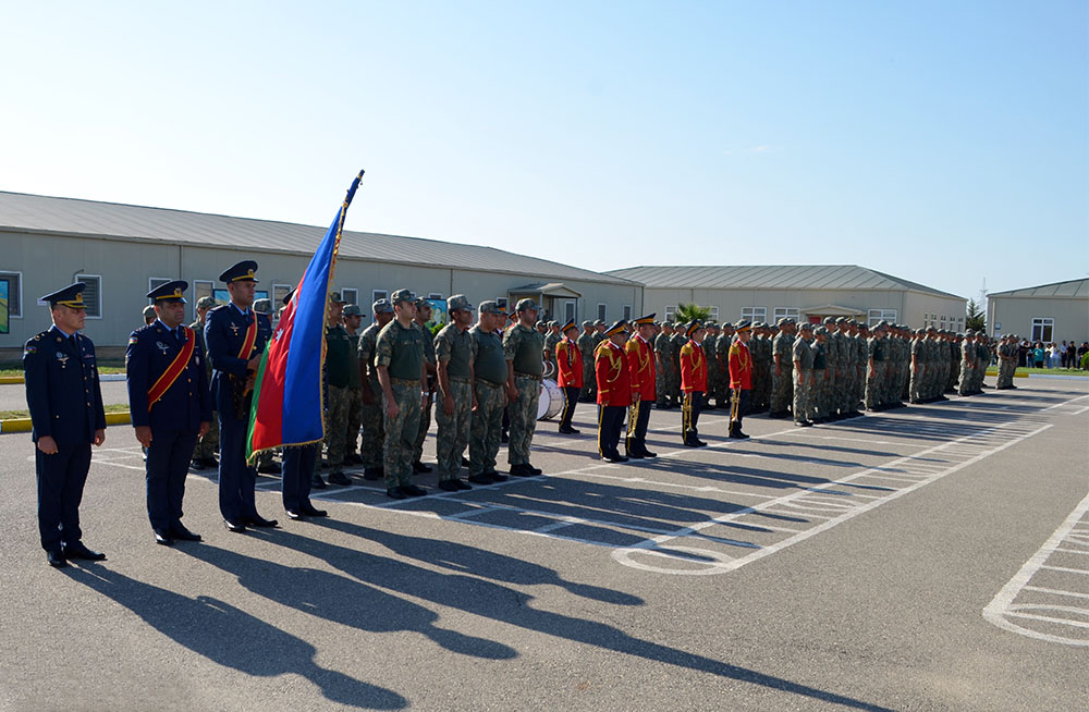 В азербайджанской армии состоялись церемонии принесения присяги (ФОТО/ВИДЕО)