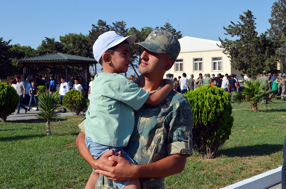 В азербайджанской армии состоялись церемонии принесения присяги (ФОТО/ВИДЕО)