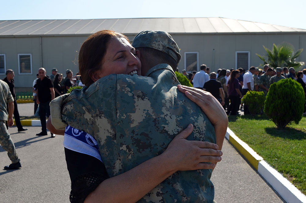 В азербайджанской армии состоялись церемонии принесения присяги (ФОТО/ВИДЕО)