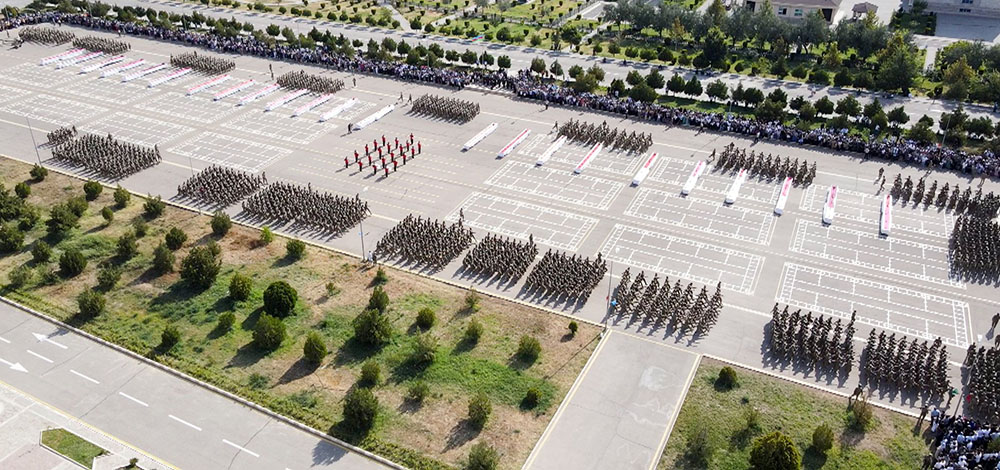 В азербайджанской армии состоялись церемонии принесения присяги (ФОТО/ВИДЕО)