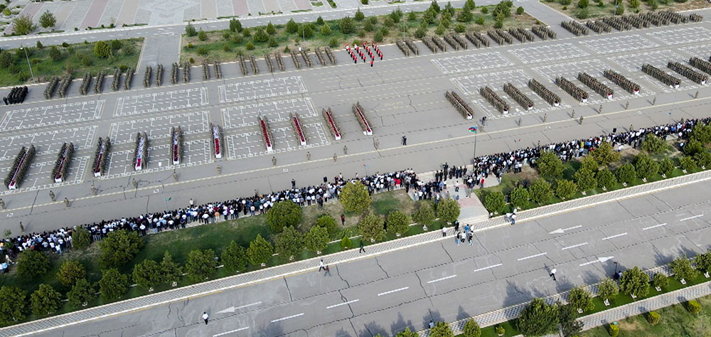 В азербайджанской армии состоялись церемонии принесения присяги (ФОТО/ВИДЕО)