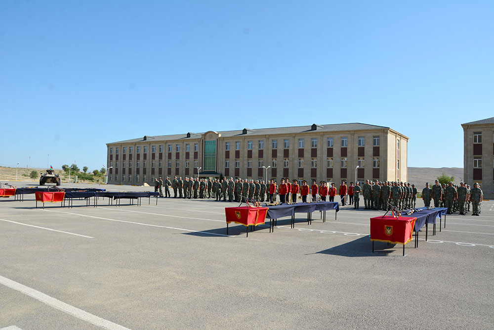 В азербайджанской армии состоялись церемонии принесения присяги (ФОТО/ВИДЕО)