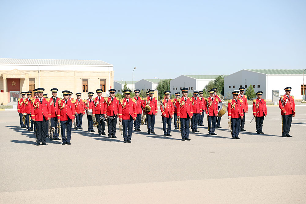 В азербайджанской армии состоялись церемонии принесения присяги (ФОТО/ВИДЕО)