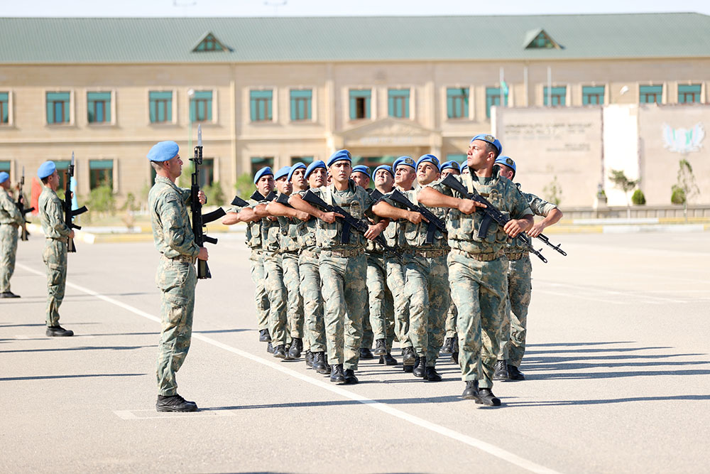 В азербайджанской армии состоялись церемонии принесения присяги (ФОТО/ВИДЕО)
