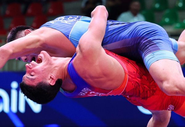 Азербайджанский борец завоевал бронзовую медаль на чемпионате мира