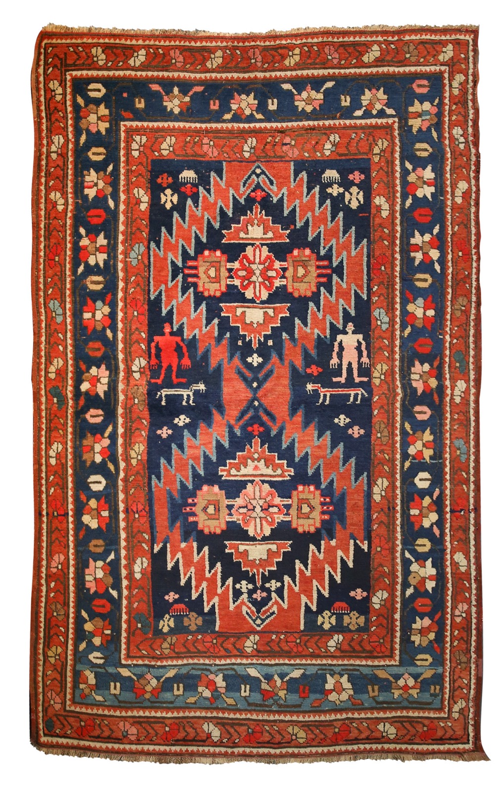 Из Берлина в Шушу - коллекционер Ходжат Абаси подарил музею уникальный ковер Açma-yumma 1825 года (ФОТО)