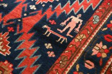 Из Берлина в Шушу - коллекционер Ходжат Абаси подарил музею уникальный ковер Açma-yumma 1825 года (ФОТО)