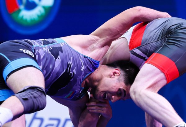 Два азербайджанских борца стали чемпионами мира