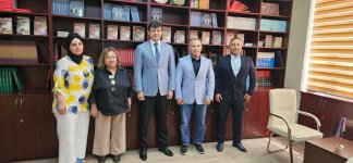 Руководство Конгресса азербайджанцев Бенилюкса посетило Госкомитет (ФОТО)