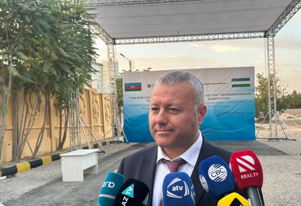 PASHA Holding начал реализацию проекта "The Ritz-Carlton Residences" в Ташкенте - Динчер Филиз