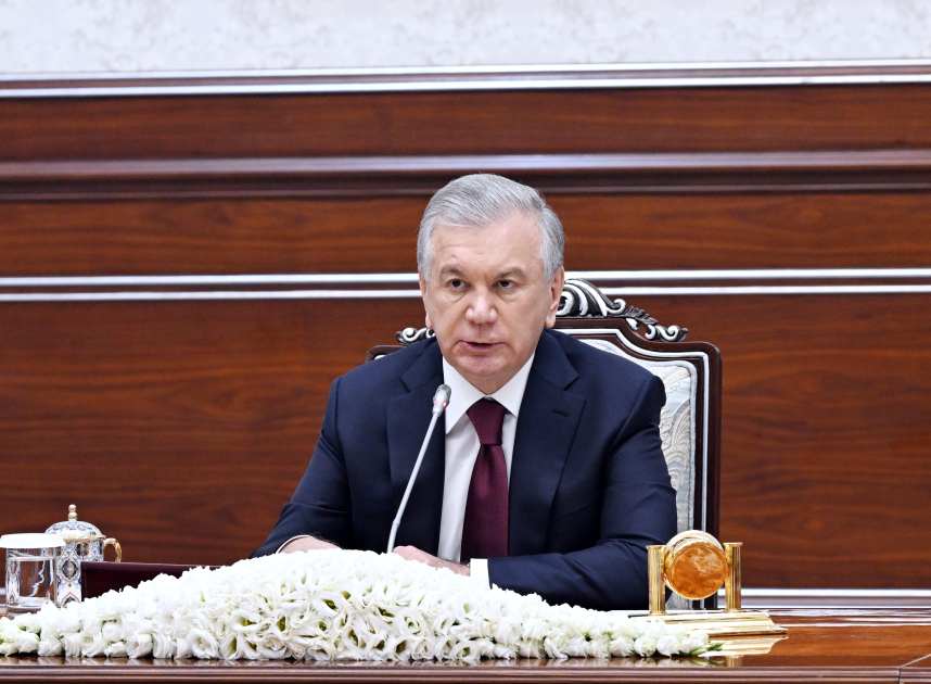 Cотрудничество между Азербайджаном и Узбекистаном заметно расширилось - Шавкат Мирзиёев