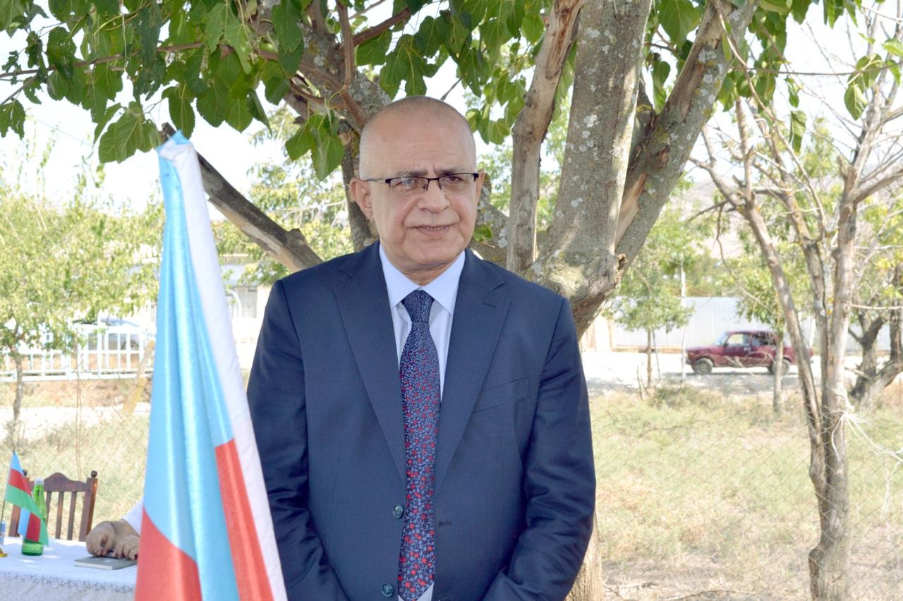 Эльчин Мирзабейли встретился с избирателями в селе Гагали и городе Агсу (ФОТО)