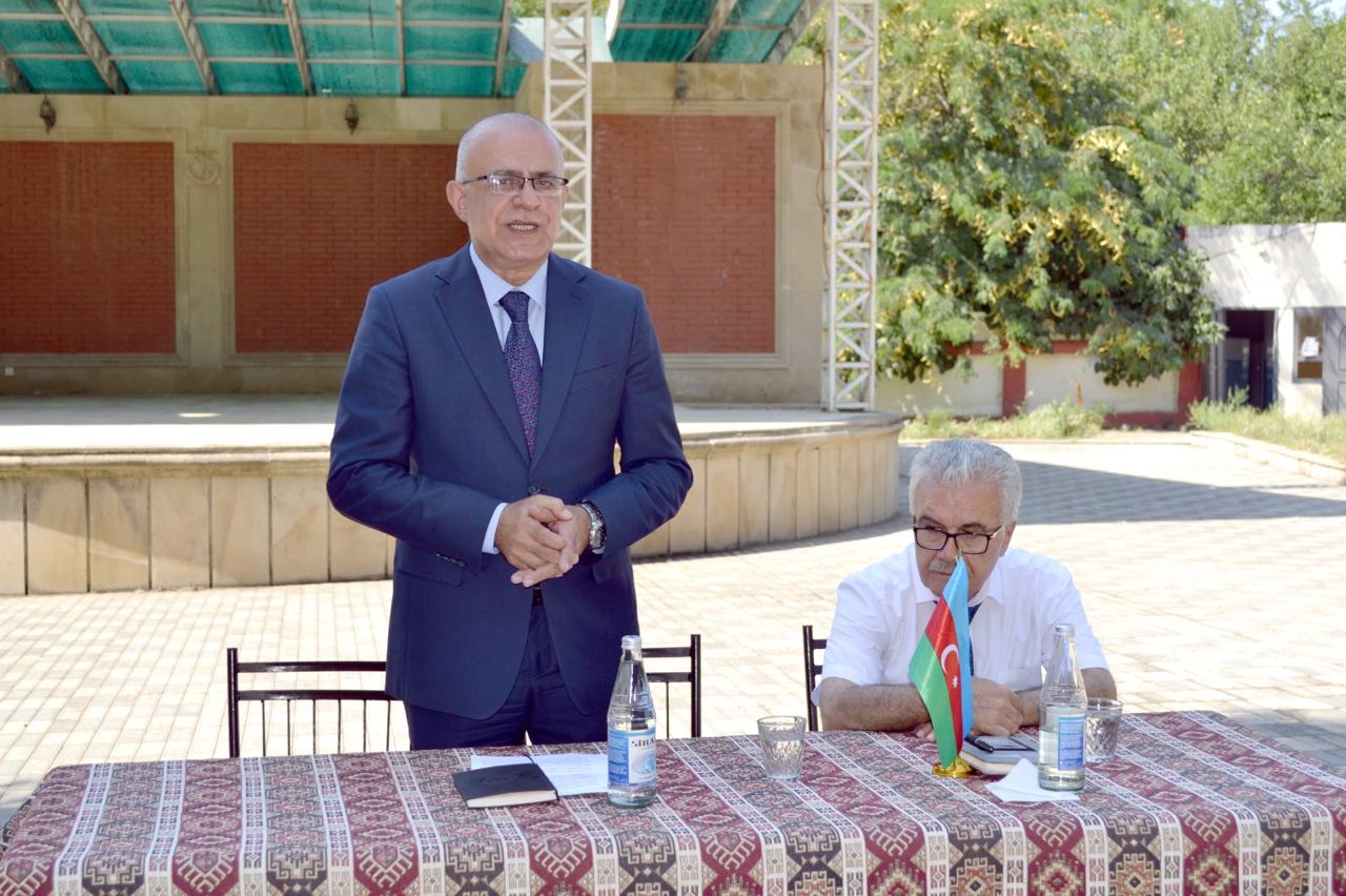 Эльчин Мирзабейли встретился с избирателями в селе Гагали и городе Агсу (ФОТО)