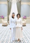 Первая леди Мехрибан Алиева встретилась в Ташкенте с Первой леди Узбекистана Зироатхон Мирзиёевой (ФОТО/ВИДЕО)
