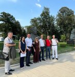 Финская делегация посетила Шушу и Лачин (ФОТО/ВИДЕО)