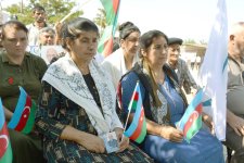 Эльчин Мирзабейли встретился с избирателями в селе Гагали и городе Агсу (ФОТО)