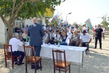 Эльчин Мирзабейли встретился с избирателями в селе Гагали и городе Агсу (ФОТО)