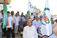 Эльчин Мирзабейли встретился с избирателями в селе Гагали и городе Агсу (ФОТО)