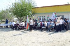 Эльчин Мирзабейли встретился с избирателями в селе Гагали и городе Агсу (ФОТО)