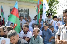 Эльчин Мирзабейли встретился с избирателями в селе Гагали и городе Агсу (ФОТО)