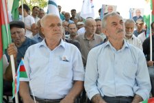 Эльчин Мирзабейли встретился с избирателями в селе Гагали и городе Агсу (ФОТО)