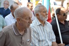 Эльчин Мирзабейли встретился с избирателями в селе Гагали и городе Агсу (ФОТО)