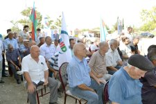 Эльчин Мирзабейли встретился с избирателями в селе Гагали и городе Агсу (ФОТО)