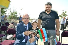 Эльчин Мирзабейли встретился с избирателями в селе Гагали и городе Агсу (ФОТО)