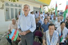 Эльчин Мирзабейли встретился с избирателями в селе Гагали и городе Агсу (ФОТО)