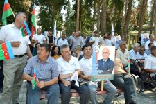 Эльчин Мирзабейли встретился с избирателями в селе Гагали и городе Агсу (ФОТО)