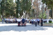 Эльчин Мирзабейли встретился с избирателями в селе Гагали и городе Агсу (ФОТО)