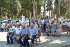 Эльчин Мирзабейли встретился с избирателями в селе Гагали и городе Агсу (ФОТО)