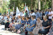 Эльчин Мирзабейли встретился с избирателями в селе Гагали и городе Агсу (ФОТО)