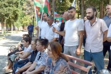 Эльчин Мирзабейли встретился с избирателями в селе Гагали и городе Агсу (ФОТО)