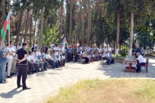 Эльчин Мирзабейли встретился с избирателями в селе Гагали и городе Агсу (ФОТО)