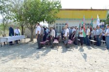 Эльчин Мирзабейли встретился с избирателями в селе Гагали и городе Агсу (ФОТО)