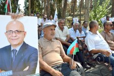 Эльчин Мирзабейли встретился с избирателями в селе Гагали и городе Агсу (ФОТО)