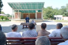 Эльчин Мирзабейли встретился с избирателями в селе Гагали и городе Агсу (ФОТО)